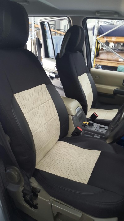 Custom Car Seat Covers