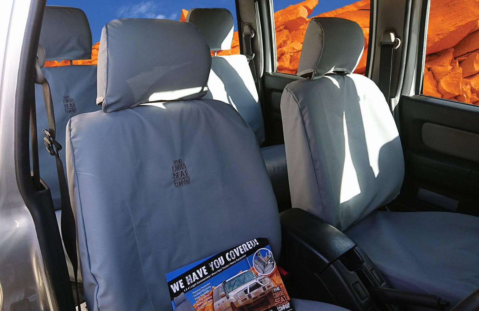 custom seat covers
