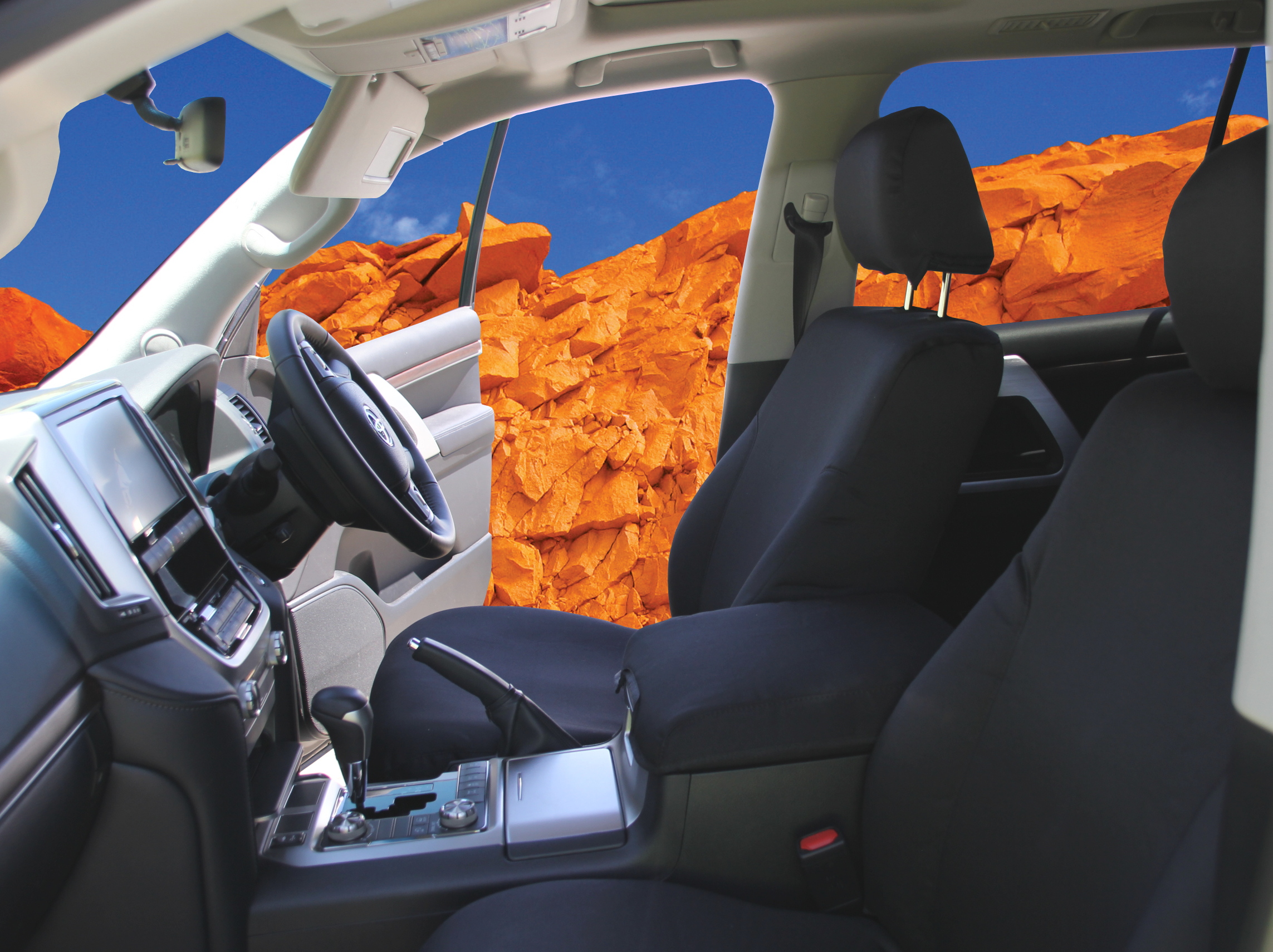 canvas seat cover